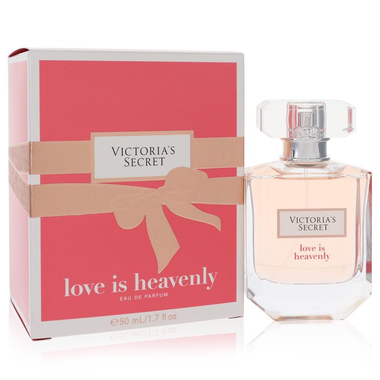 Love Is Heavenly by Victoria's Secret Eau De Parfum Spray 1.7 oz Love Is Heavenly by Victoria's Secret Eau De Parfum Spray 1.7 oz